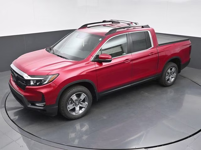 2026 Radiant Red Metallic II Honda Ridgeline RTL AWD Truck