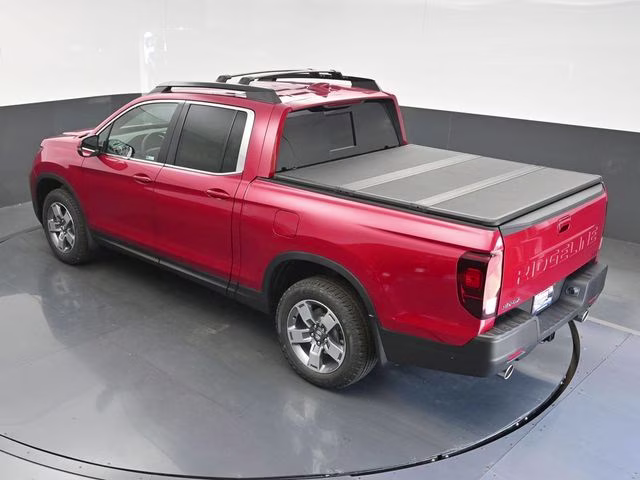 2026 Radiant Red Metallic II Honda Ridgeline RTL AWD Truck