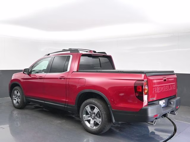 2026 Radiant Red Metallic II Honda Ridgeline RTL AWD Truck