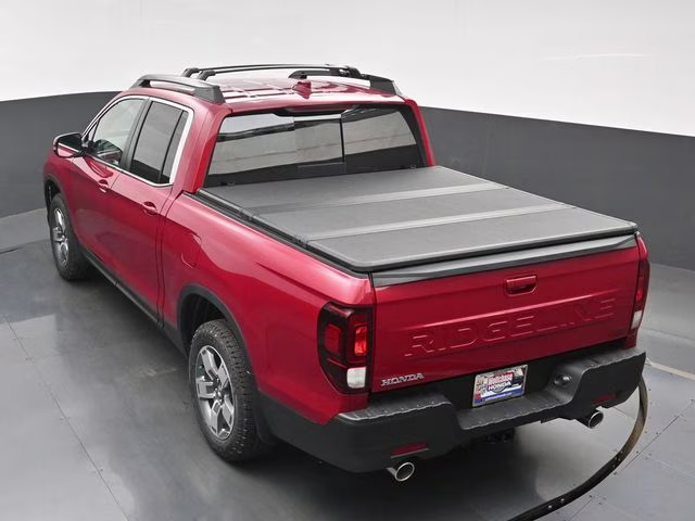 2026 Radiant Red Metallic II Honda Ridgeline RTL AWD Truck