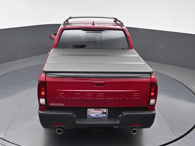 2026 Radiant Red Metallic II Honda Ridgeline RTL AWD Truck
