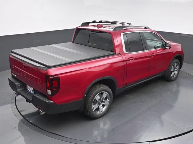 2026 Radiant Red Metallic II Honda Ridgeline RTL AWD Truck