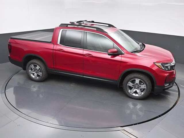 2026 Radiant Red Metallic II Honda Ridgeline RTL AWD Truck