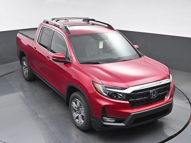 2026 Radiant Red Metallic II Honda Ridgeline RTL AWD Truck