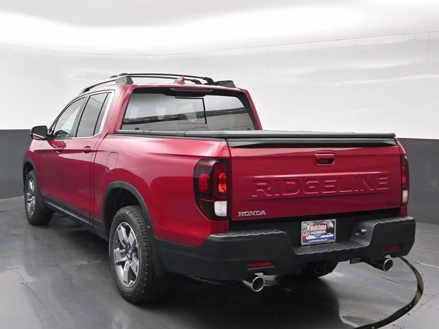 2026 Radiant Red Metallic II Honda Ridgeline RTL AWD Truck