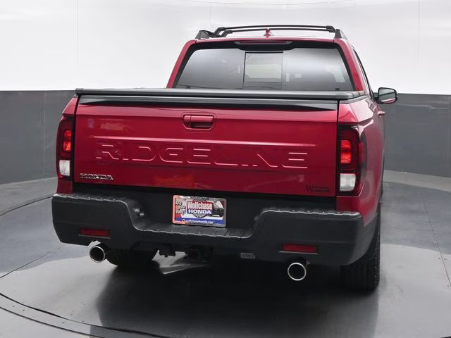 2026 Radiant Red Metallic II Honda Ridgeline RTL AWD Truck