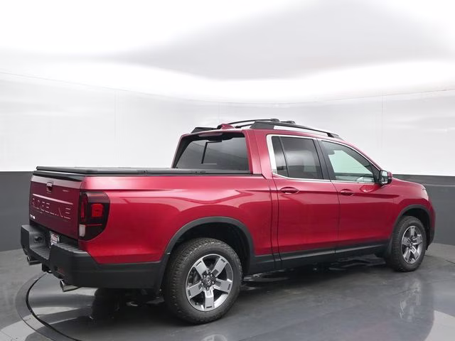 2026 Radiant Red Metallic II Honda Ridgeline RTL AWD Truck
