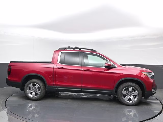 2026 Radiant Red Metallic II Honda Ridgeline RTL AWD Truck