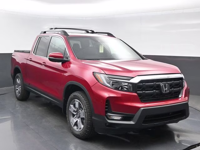 2026 Radiant Red Metallic II Honda Ridgeline RTL AWD Truck