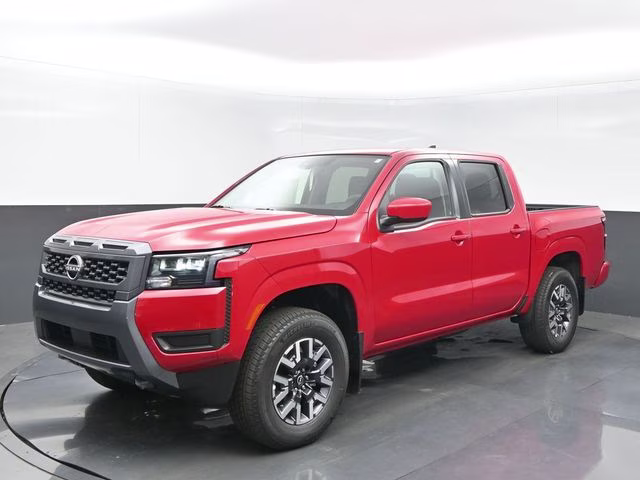 2026 Red Alert Nissan Frontier SV 4X4 Truck