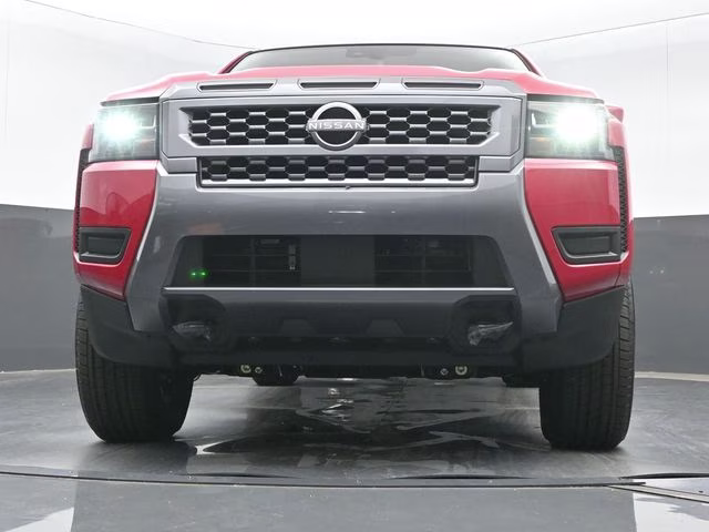 2026 Red Alert Nissan Frontier SV 4X4 Truck
