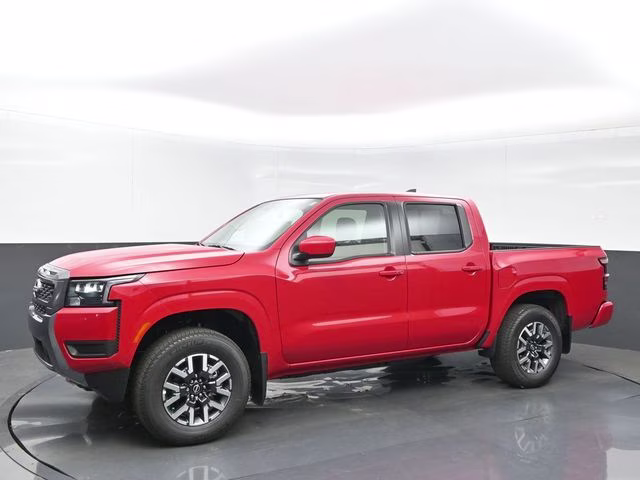 2026 Red Alert Nissan Frontier SV 4X4 Truck