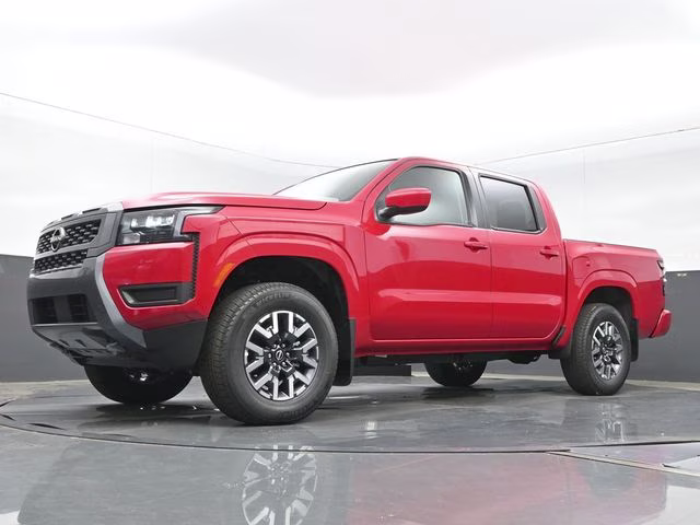 2026 Red Alert Nissan Frontier SV 4X4 Truck