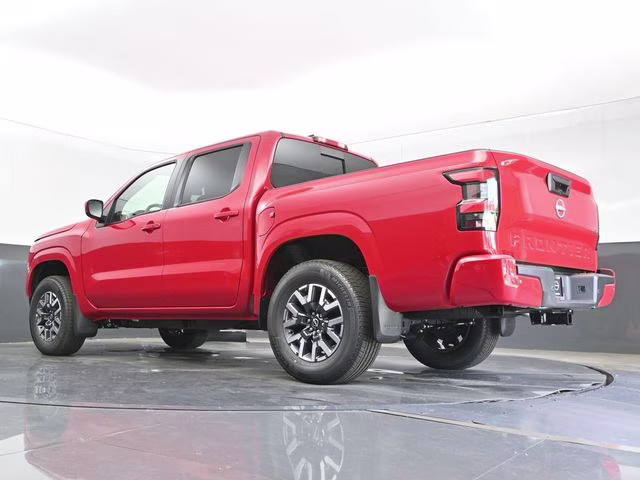 2026 Red Alert Nissan Frontier SV 4X4 Truck