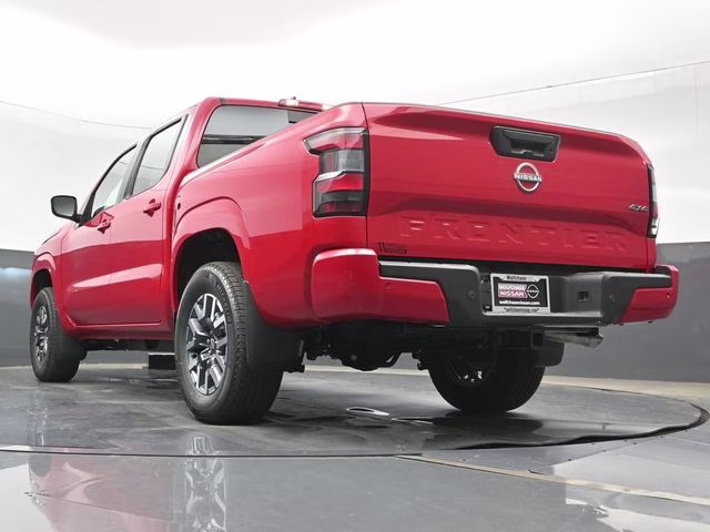 2026 Red Alert Nissan Frontier SV 4X4 Truck
