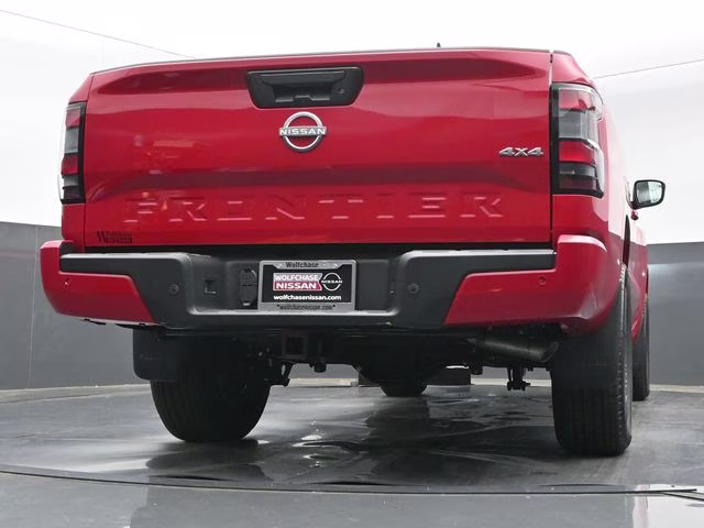 2026 Red Alert Nissan Frontier SV 4X4 Truck