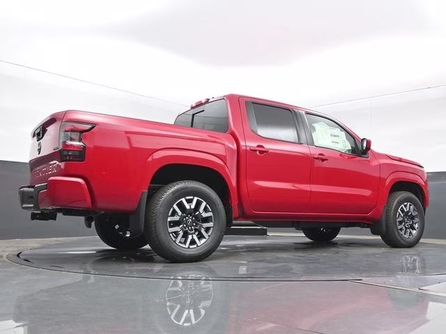 2026 Red Alert Nissan Frontier SV 4X4 Truck