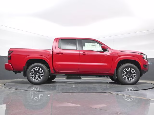 2026 Red Alert Nissan Frontier SV 4X4 Truck