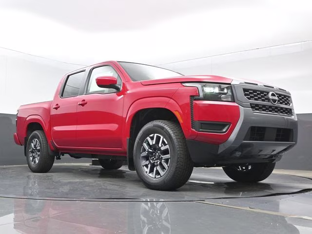2026 Red Alert Nissan Frontier SV 4X4 Truck