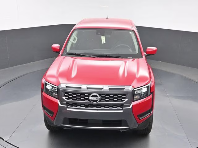2026 Red Alert Nissan Frontier SV 4X4 Truck
