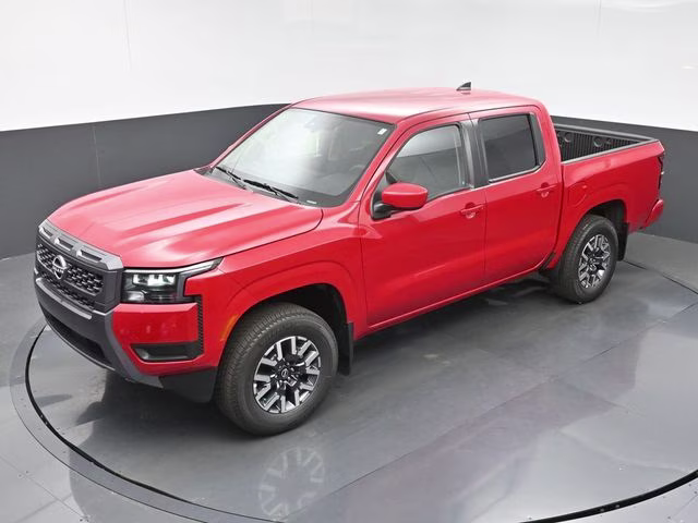 2026 Red Alert Nissan Frontier SV 4X4 Truck
