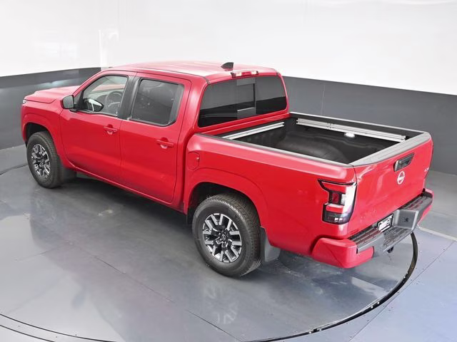 2026 Red Alert Nissan Frontier SV 4X4 Truck