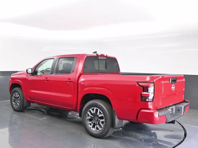 2026 Red Alert Nissan Frontier SV 4X4 Truck