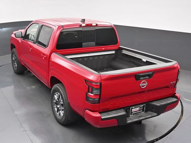 2026 Red Alert Nissan Frontier SV 4X4 Truck
