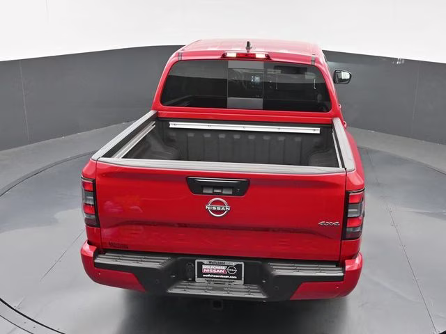 2026 Red Alert Nissan Frontier SV 4X4 Truck