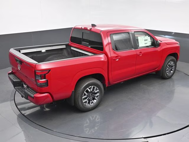 2026 Red Alert Nissan Frontier SV 4X4 Truck
