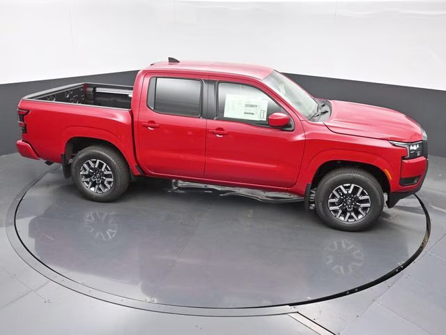 2026 Red Alert Nissan Frontier SV 4X4 Truck