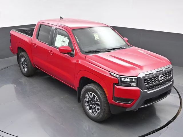 2026 Red Alert Nissan Frontier SV 4X4 Truck