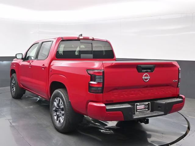 2026 Red Alert Nissan Frontier SV 4X4 Truck