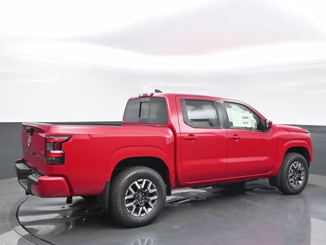 2026 Red Alert Nissan Frontier SV 4X4 Truck