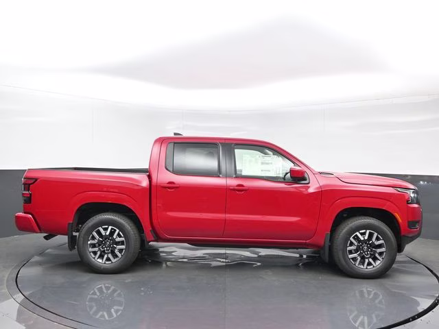2026 Red Alert Nissan Frontier SV 4X4 Truck