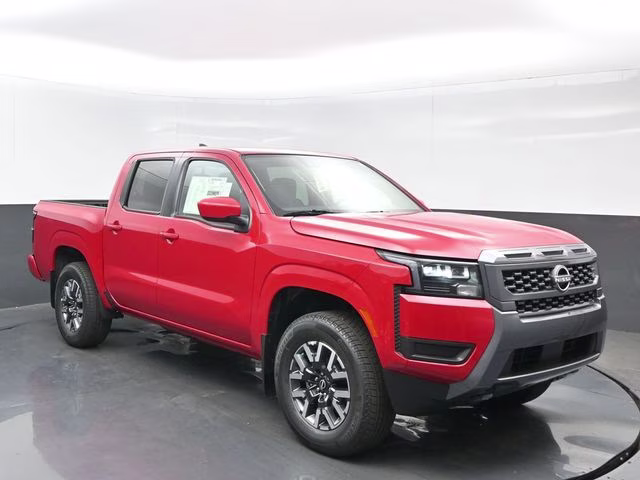 2026 Red Alert Nissan Frontier SV 4X4 Truck