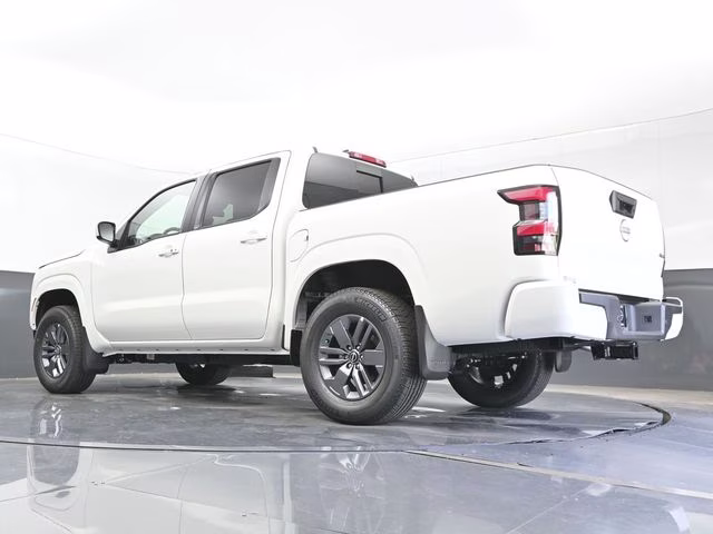 2026 Glacier White Nissan Frontier SV 4X4 Truck
