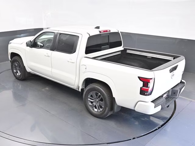 2026 Glacier White Nissan Frontier SV 4X4 Truck