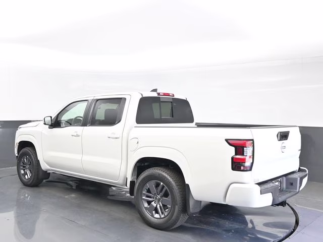 2026 Glacier White Nissan Frontier SV 4X4 Truck