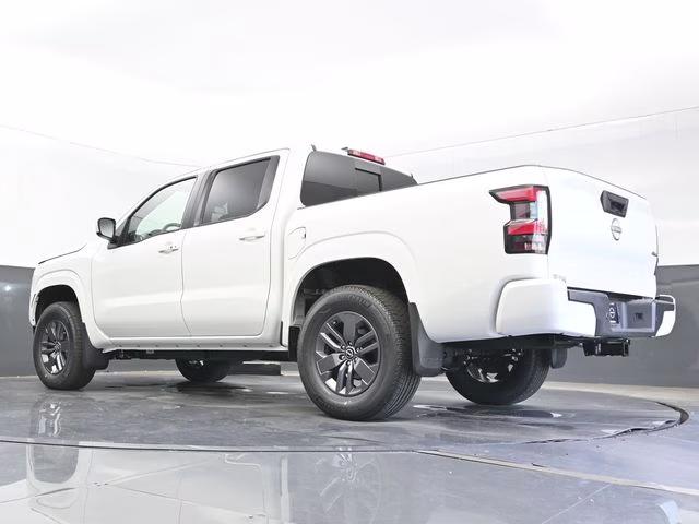 2026 Glacier White Nissan Frontier SV 4X4 Truck