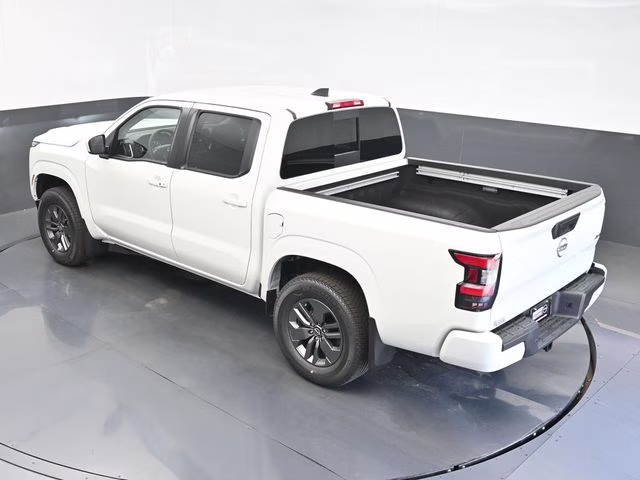 2026 Glacier White Nissan Frontier SV 4X4 Truck