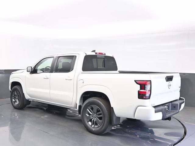 2026 Glacier White Nissan Frontier SV 4X4 Truck