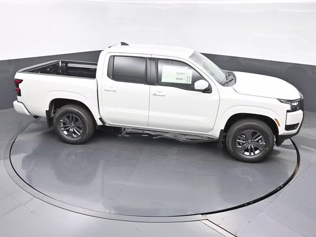 2026 Glacier White Nissan Frontier SV 4X4 Truck