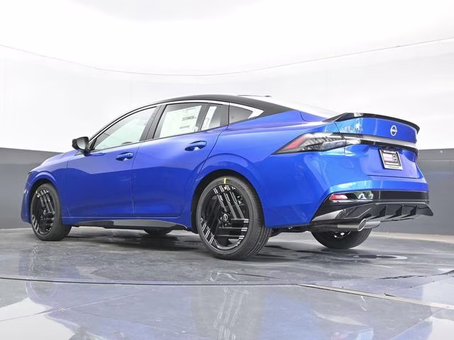 2026 Bluestone Pearl/Super Blk Nissan Sentra SR FWD Sedan