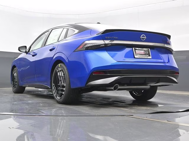 2026 Bluestone Pearl/Super Blk Nissan Sentra SR FWD Sedan