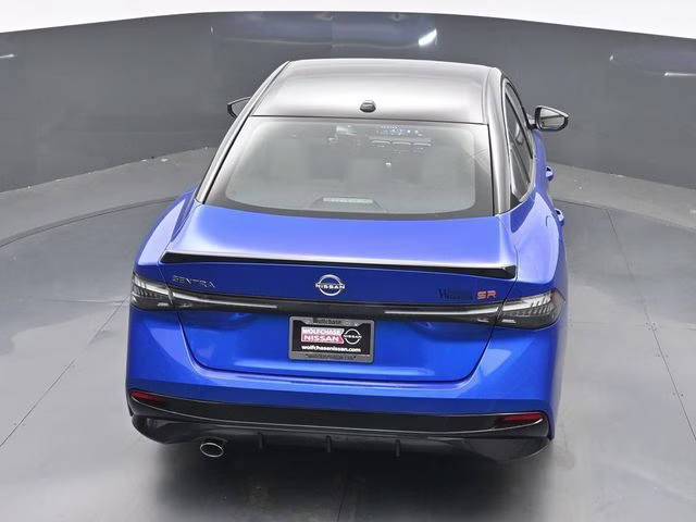 2026 Bluestone Pearl/Super Blk Nissan Sentra SR FWD Sedan