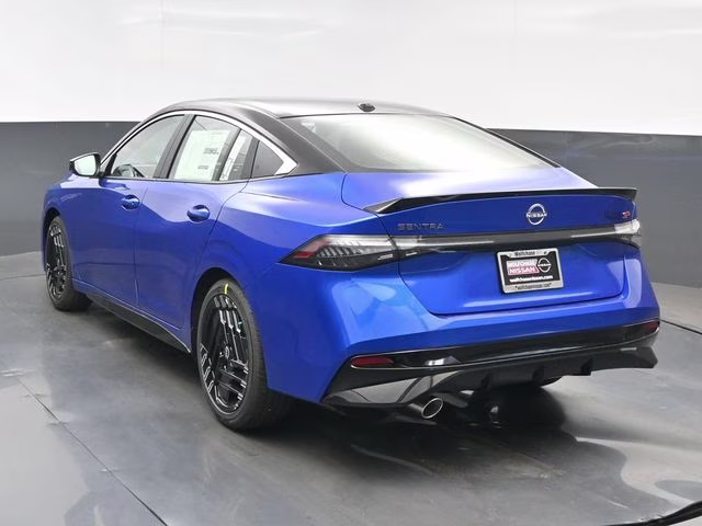 2026 Bluestone Pearl/Super Blk Nissan Sentra SR FWD Sedan