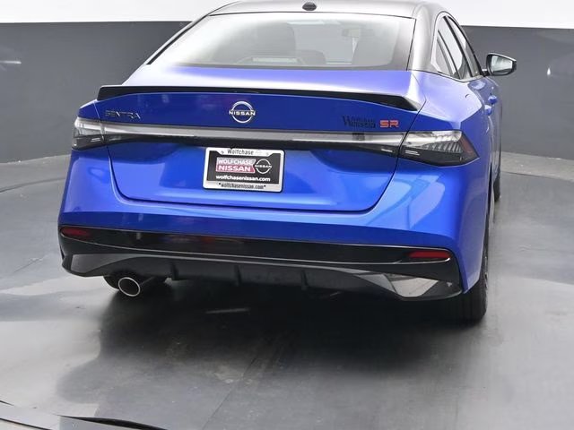2026 Bluestone Pearl/Super Blk Nissan Sentra SR FWD Sedan