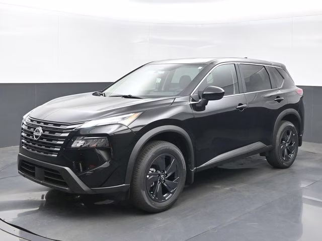 2026 Super Black Nissan Rogue SV FWD SUV