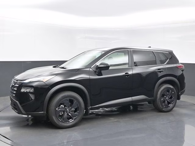 2026 Super Black Nissan Rogue SV FWD SUV